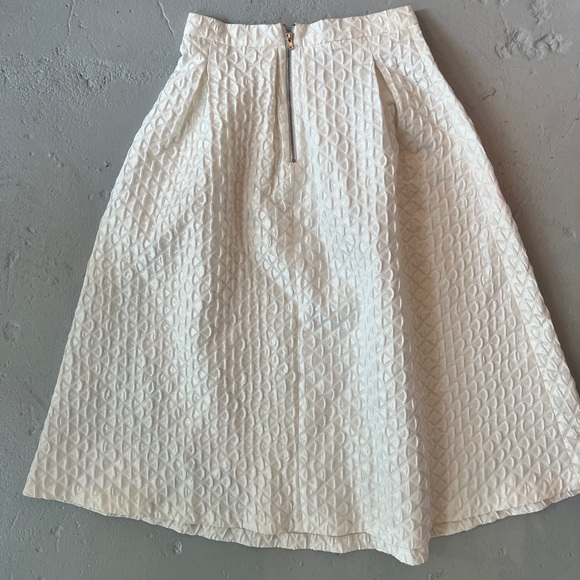 Topshop white skirt - Picture 3 of 4